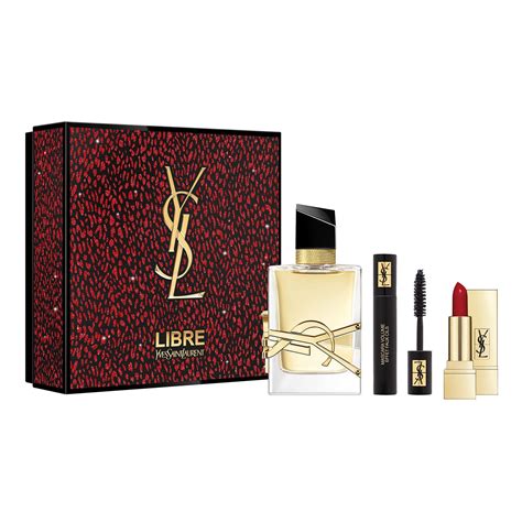 coffret libre yves saint laurent nocibé|Coffret Libre Eau De Parfum .